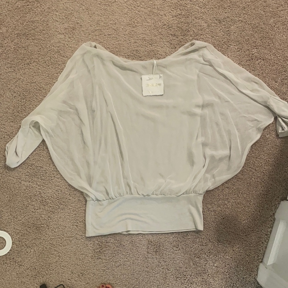 Cobblestone Blouse- NWT